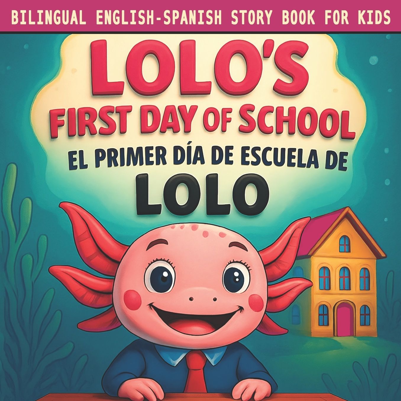 Bilingual English Spanish Story Book for Kids: Lolo's First Day of School / El Primer D�a de Escuela de Lolo: Bilingual Children's Bedtime Story & Read Aloud Tale for Ages 4-8 - Early Learning, Language Development, and Back-to-School Confidence