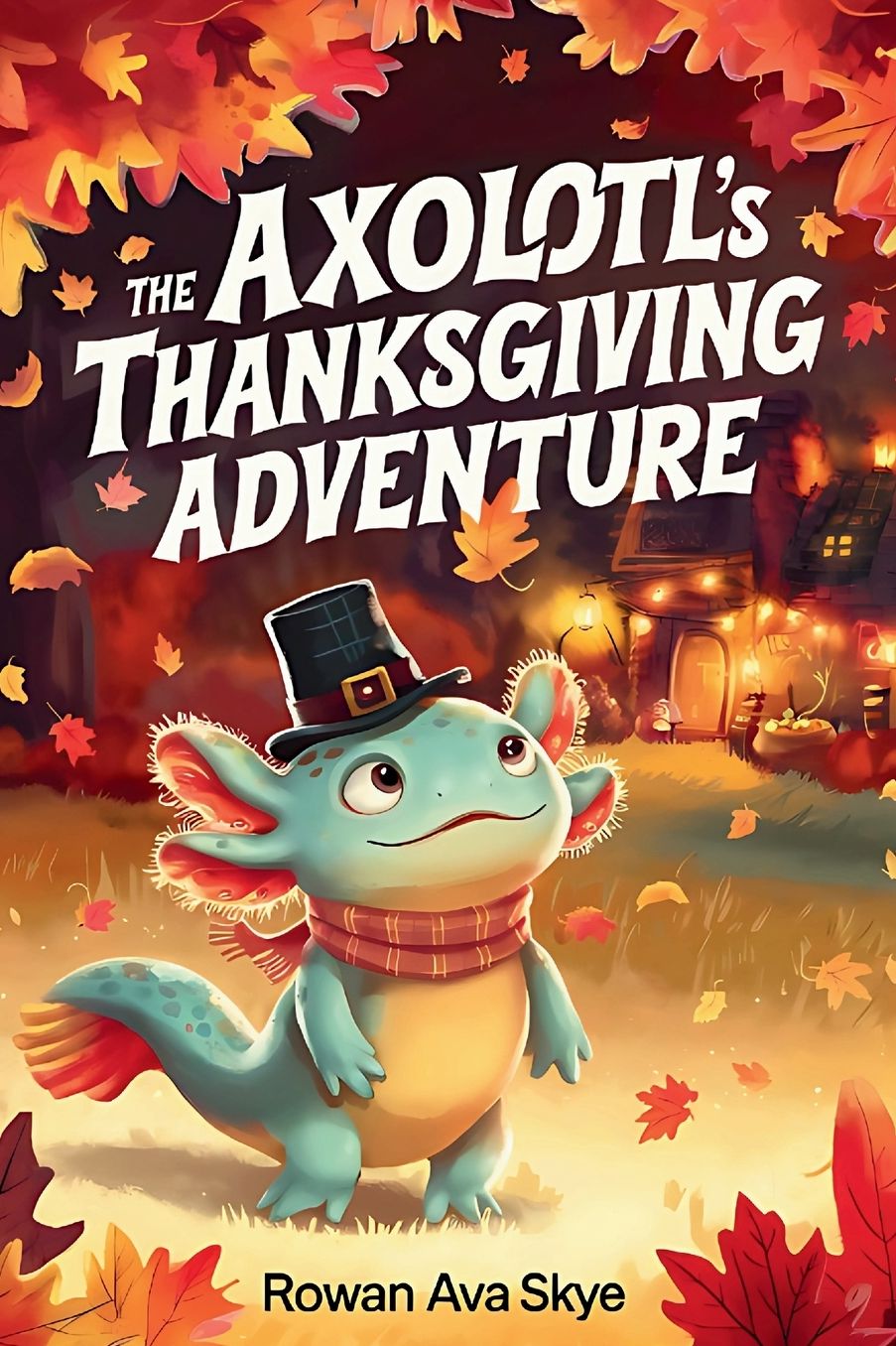 The Axolotl's Thanksgiving Adventure