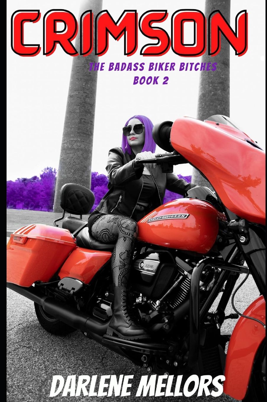 Crimson: BadAss Biker Bitches Book 2