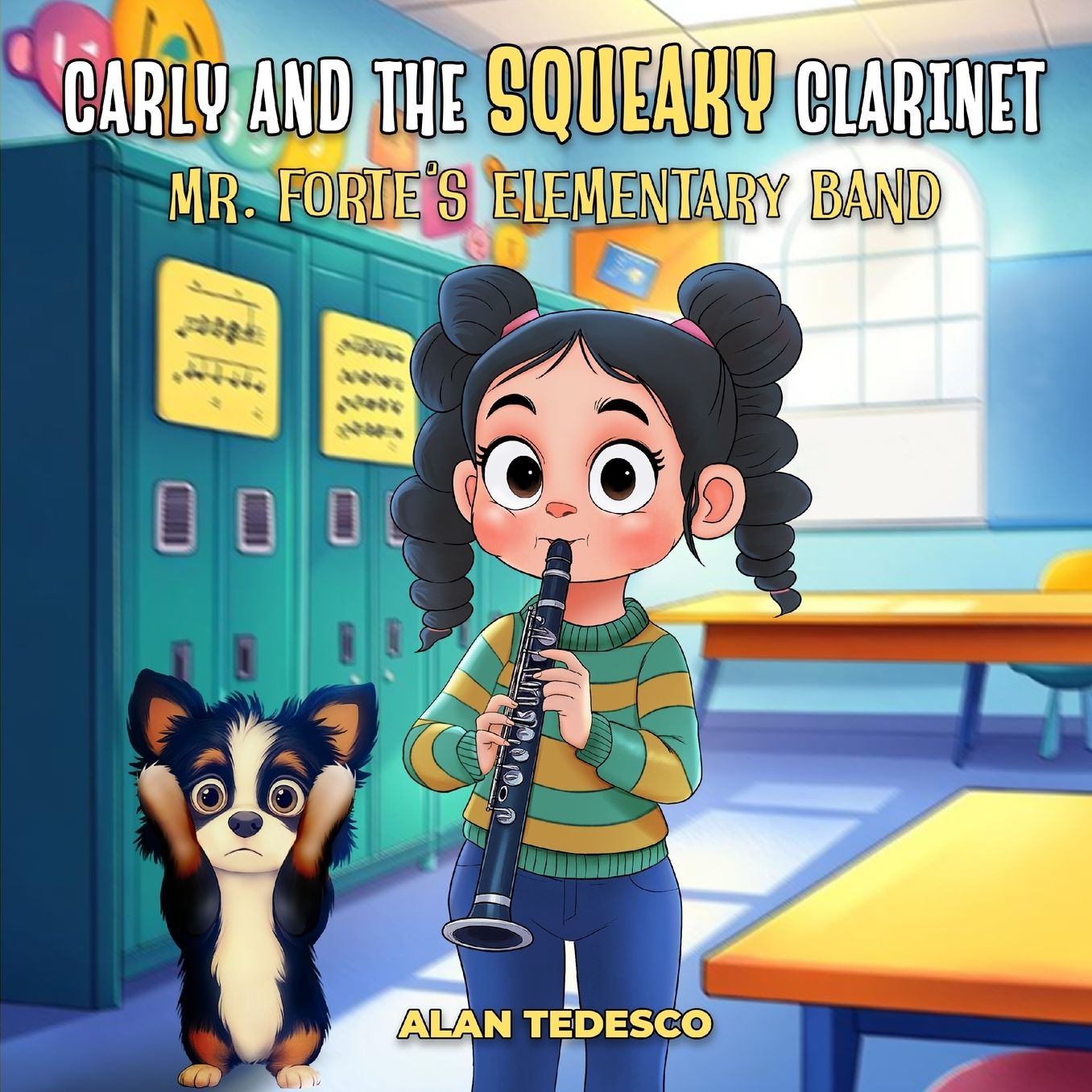 Carly And The Squeaky Clarinet