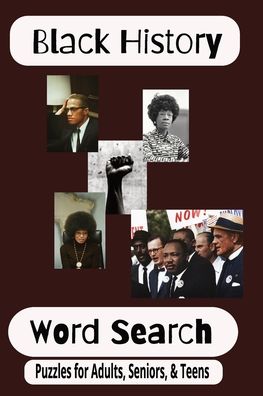 BLACK HISTORY WORD SEARCH PUZZLE BOOK