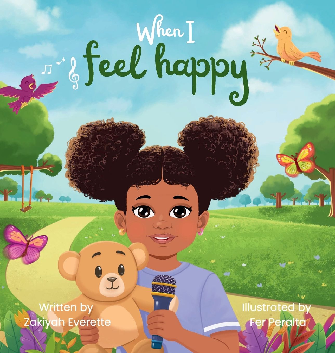 When I feel happy