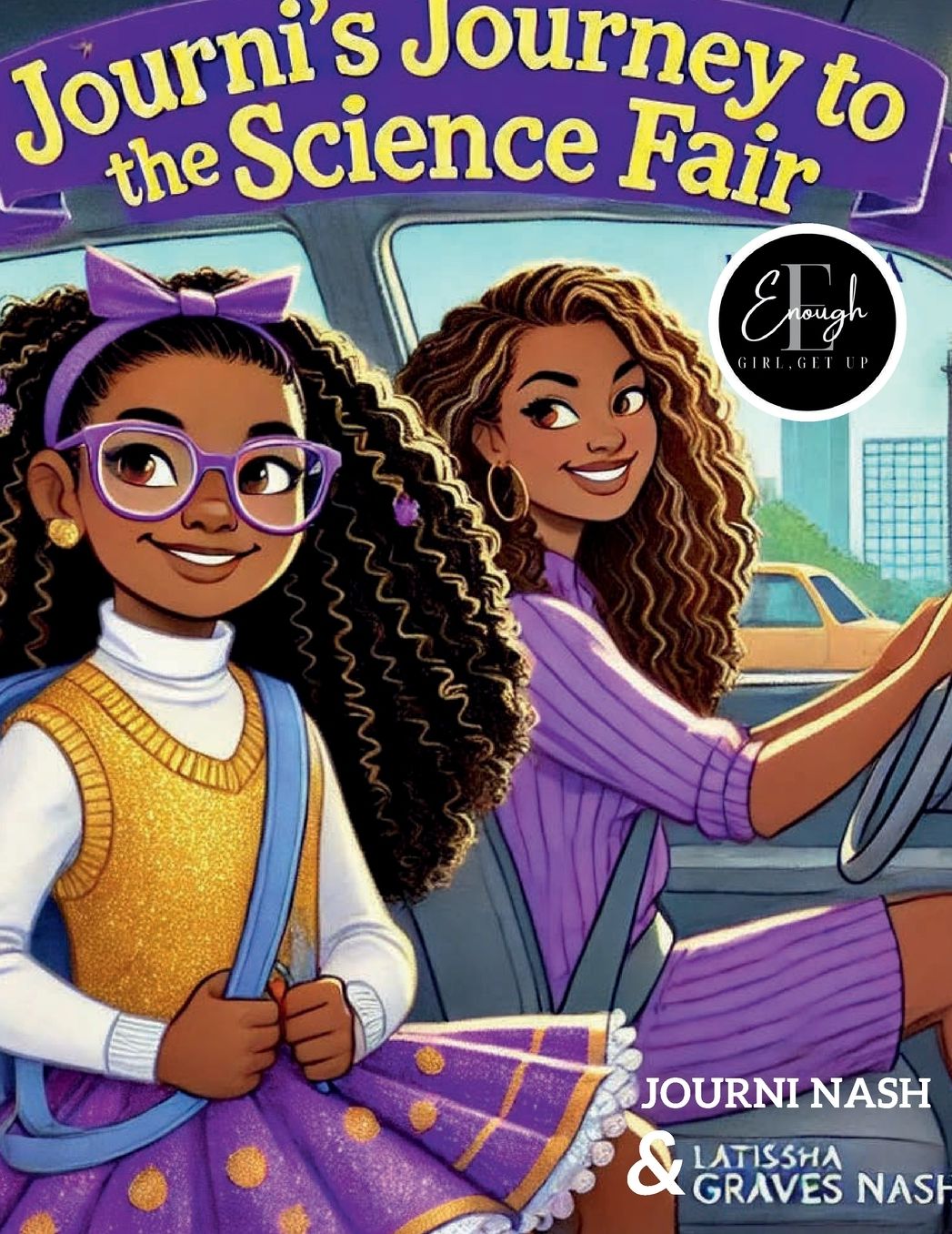 Journi's Journey to The Science Fair