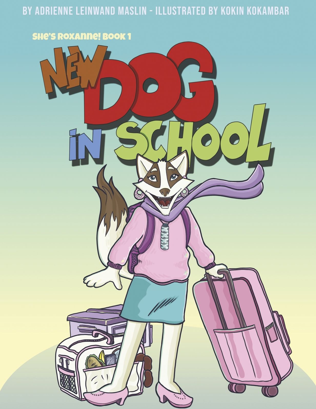 New Dog in School