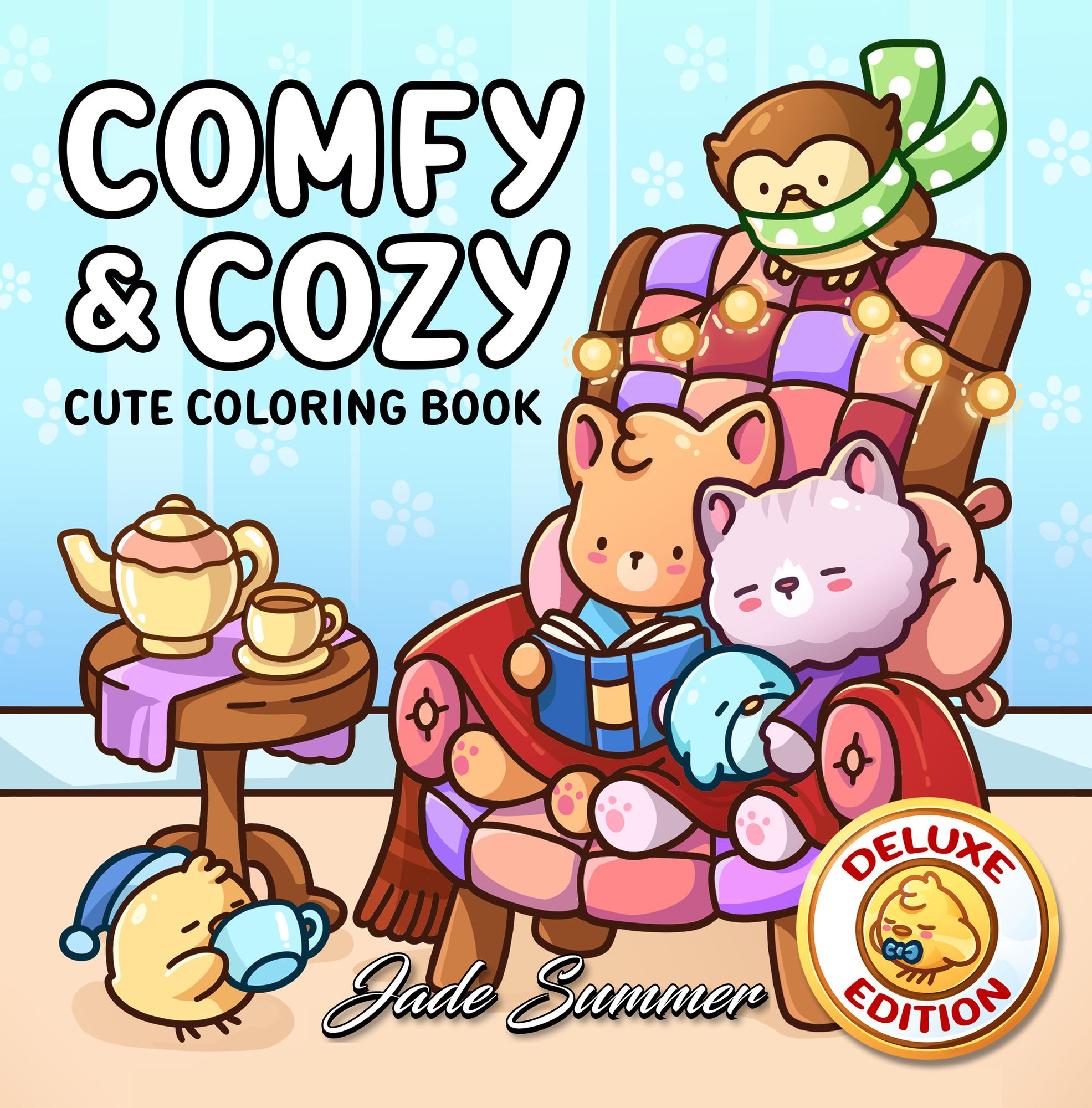 Comfy and Cozy Coloring
