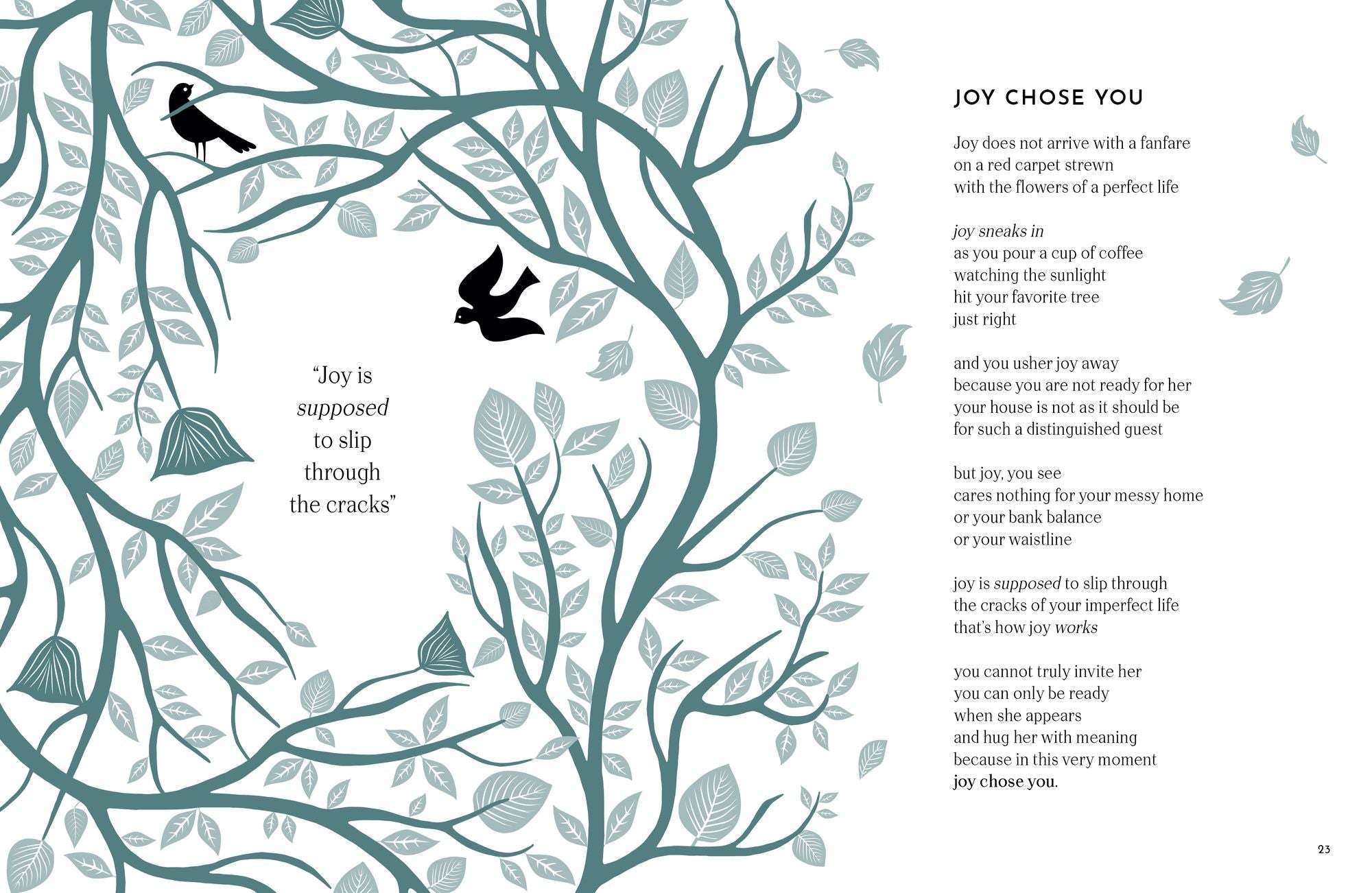 Joy Chose You: The Essential Collection: Words for Hope, Comfort and Light