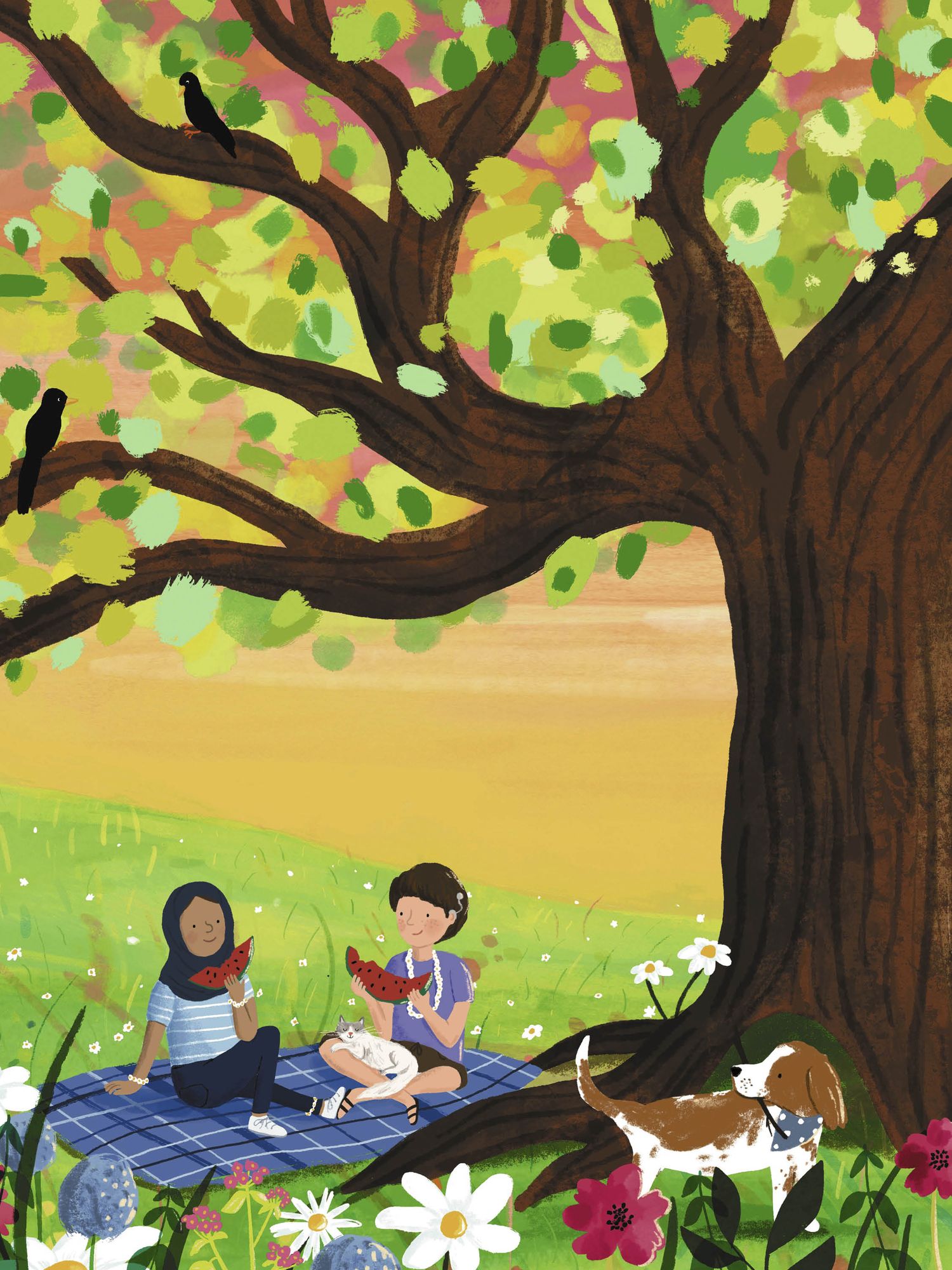 Words Can Fly: Mindful and Uplifting Poetry for Children