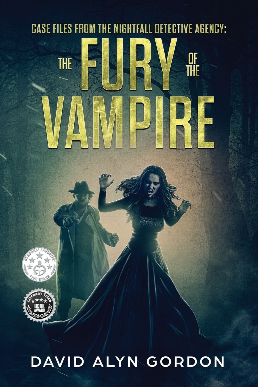Case Files from the Nightfall Detective Agency: Fury of the Vampire: