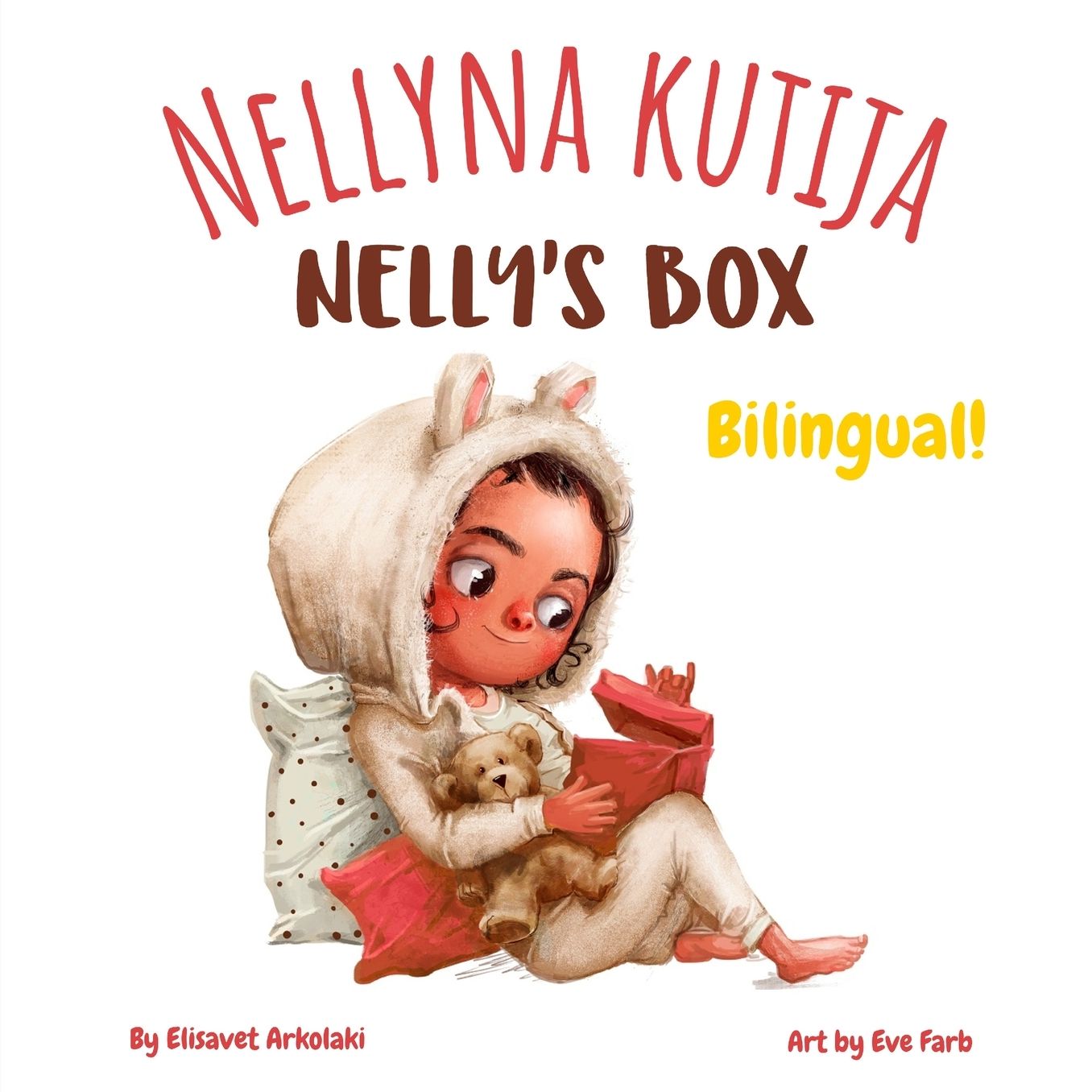 Nelly's Box - Nellyna kutija: A Bosnian English bilingual children's book