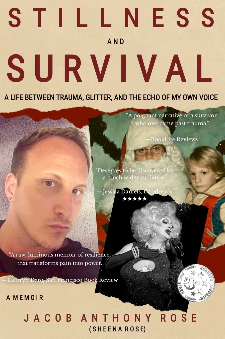 Stillness and Survival: A Life Between Trauma, Glitter, and the Echo of My Own Voice