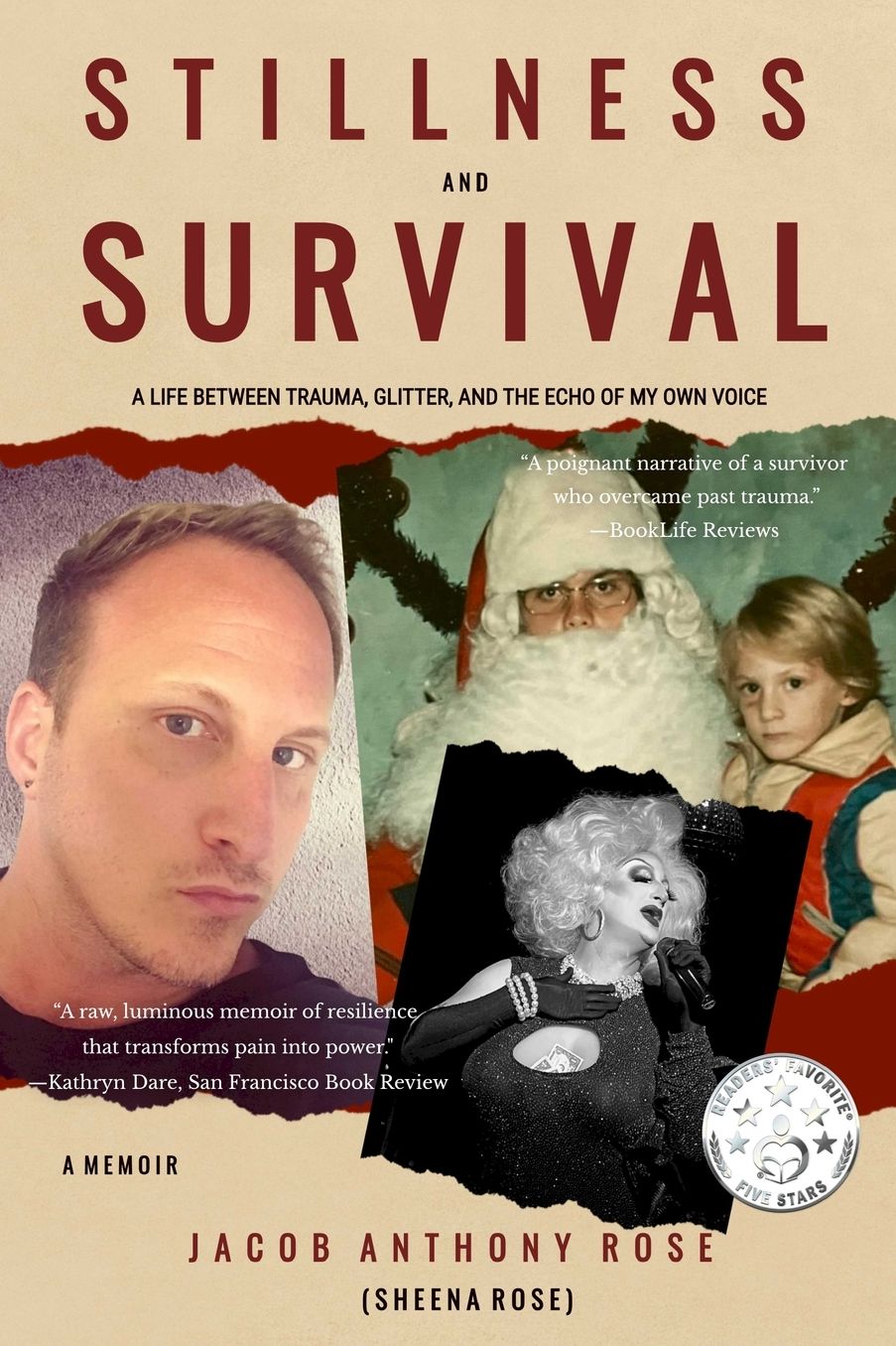 Stillness and Survival: A Life Between Trauma, Glitter, and the Echo of My Own Voice