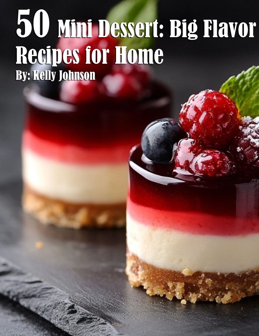 50 Mini Dessert: Big Flavor Recipes for Home