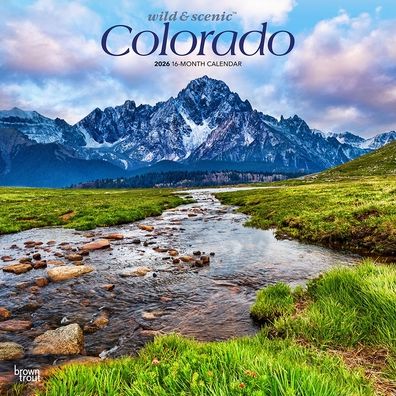 2026 Colorado Wild & Scenic Square Flap