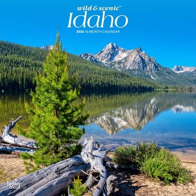 2026 Idaho Wild & Scenic Square Flap