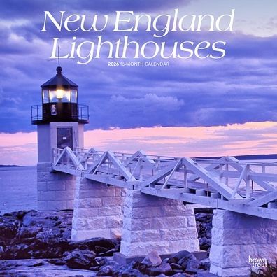 2026 Lighthouses, New England Square Flap