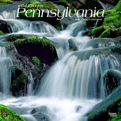2026 Pennsylvania Wild & Scenic Square Flap