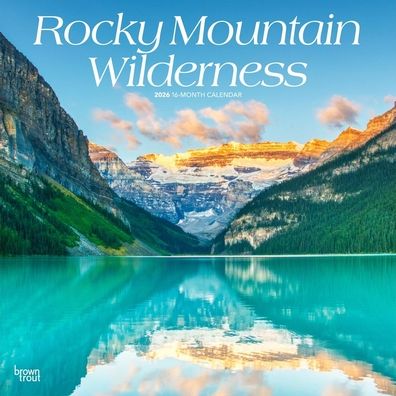 2026 Rocky Mountain Wilderness Square Flap