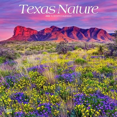 2026 Texas Nature Square Flap