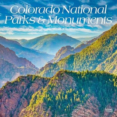 2027 Colorado National Parks & Monuments Square Wall Calendar