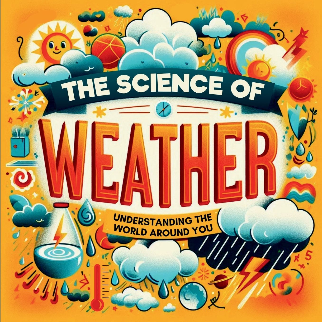 The Science of Weather: Understanding the World around You:Exploring Weather Patterns, Extreme Storms, the Four Seasons and the Water Cycle in Nature Through Hands-On Experiments
