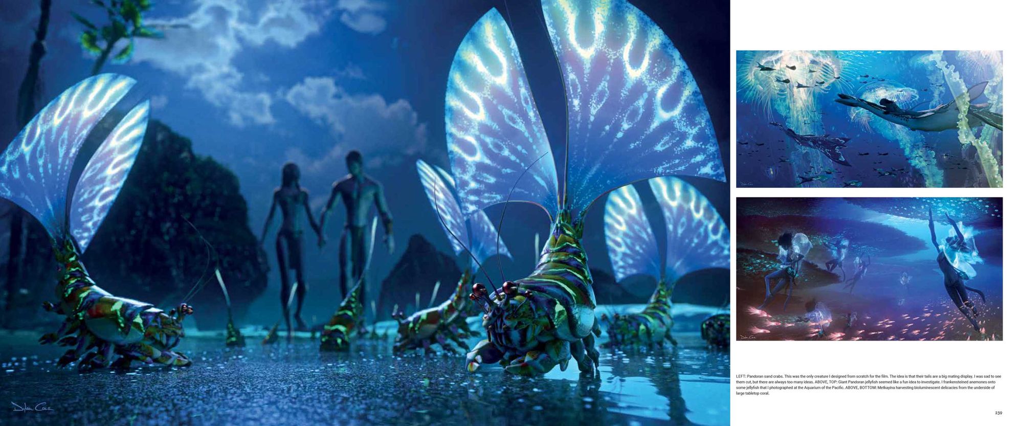 Creating Worlds: The Disney and 20th Century Studios Cinematic Art of Dylan Cole