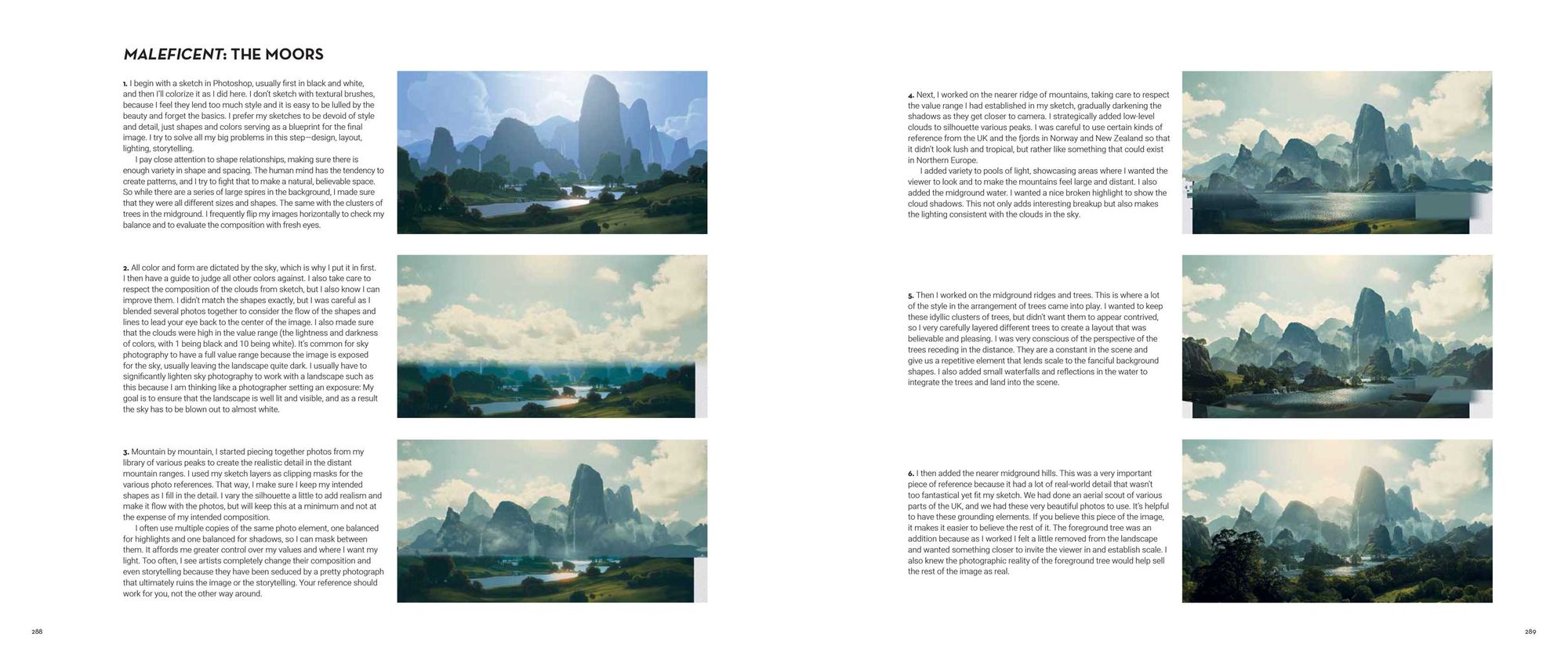 Creating Worlds: The Disney and 20th Century Studios Cinematic Art of Dylan Cole
