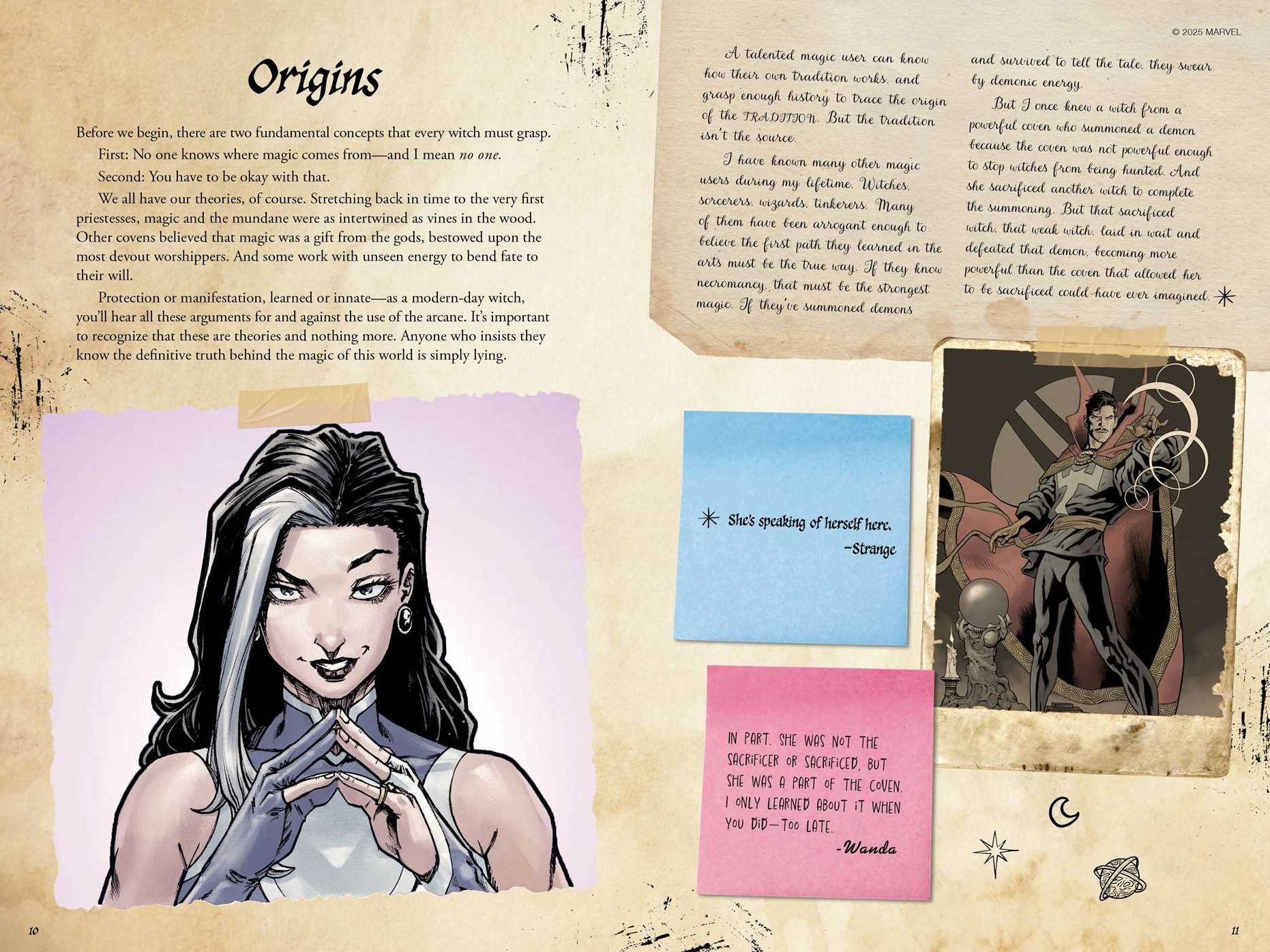 The Grimoire of Agatha Harkness: A Magical History and Spellbook