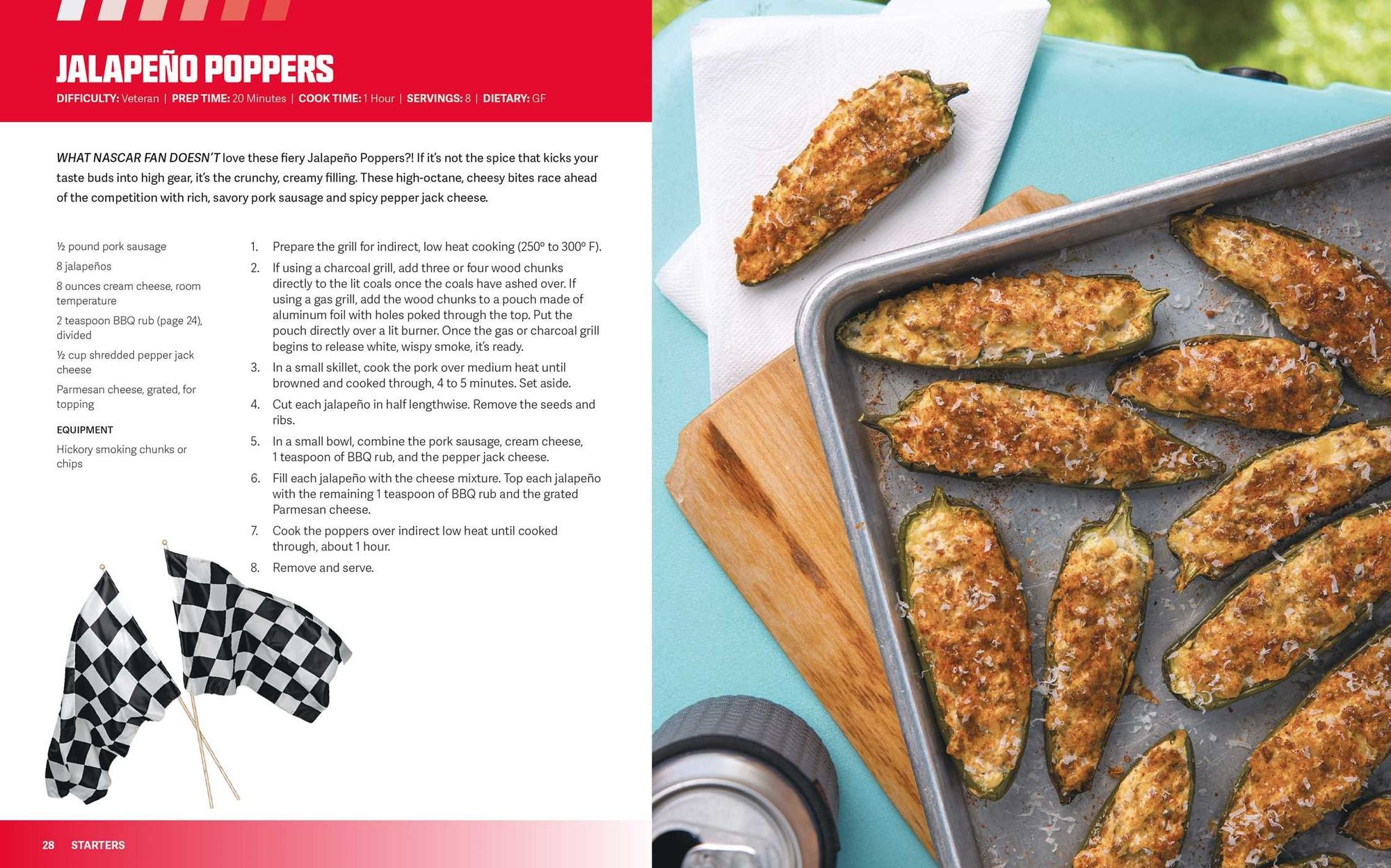 NASCAR: Race Day Eats: Tailgate Party Recipes