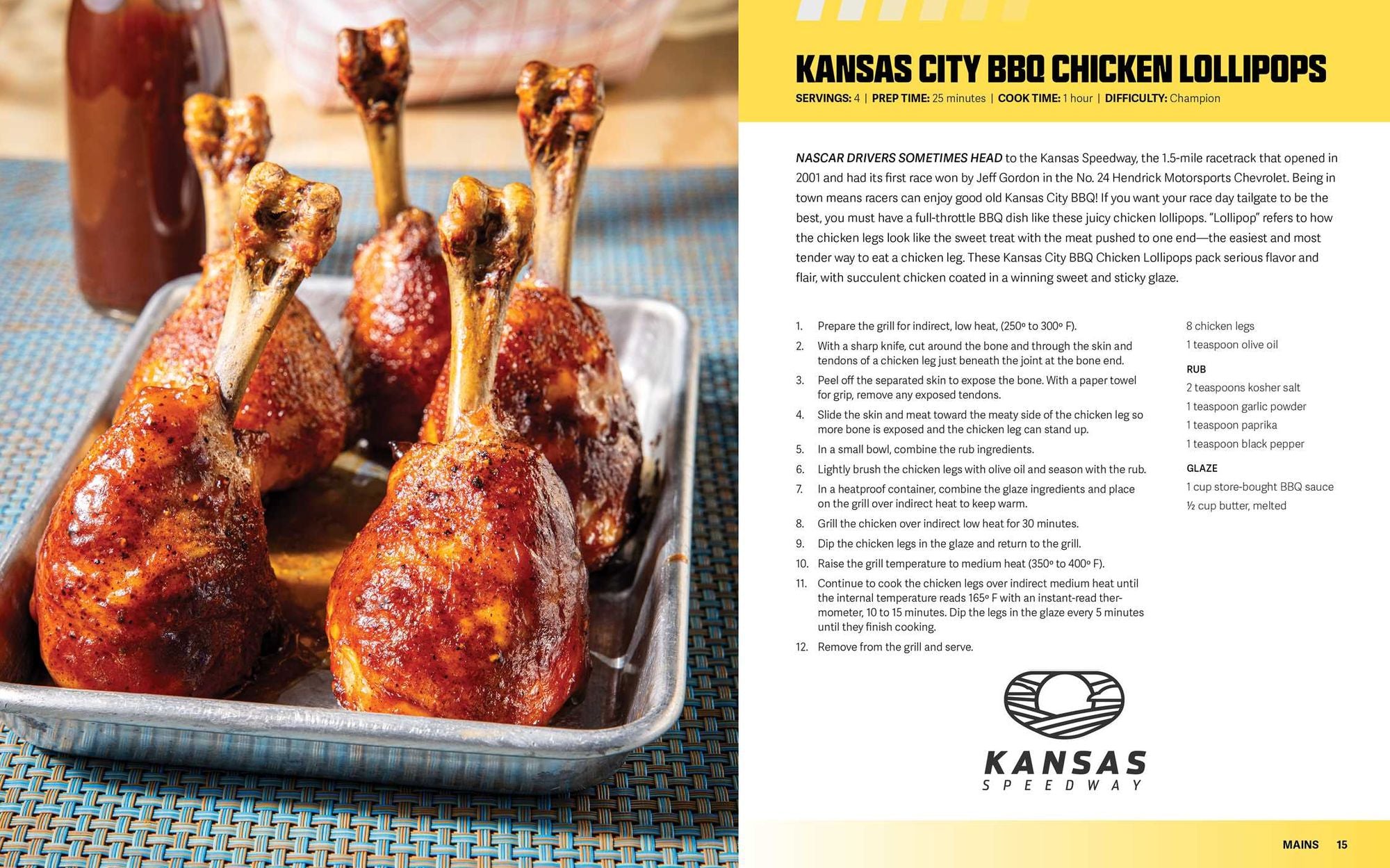 NASCAR: Race Day Eats: Tailgate Party Recipes