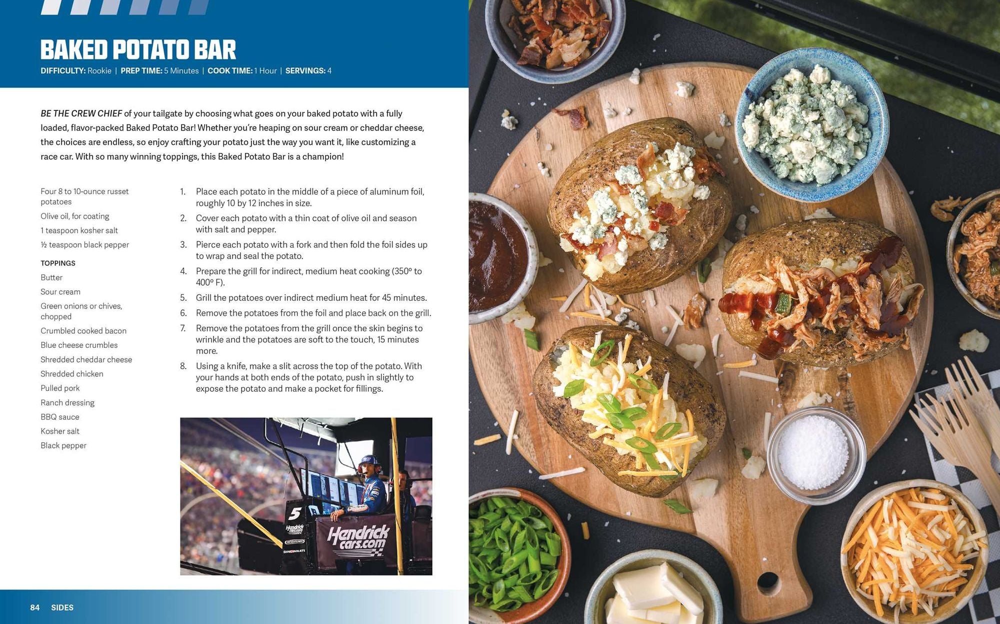 NASCAR: Race Day Eats: Tailgate Party Recipes