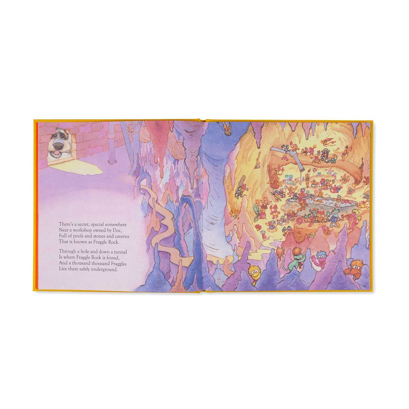 Fraggle Rock Classic Storybook Collection: What's a Fraggle? & What Do Doozers Do?