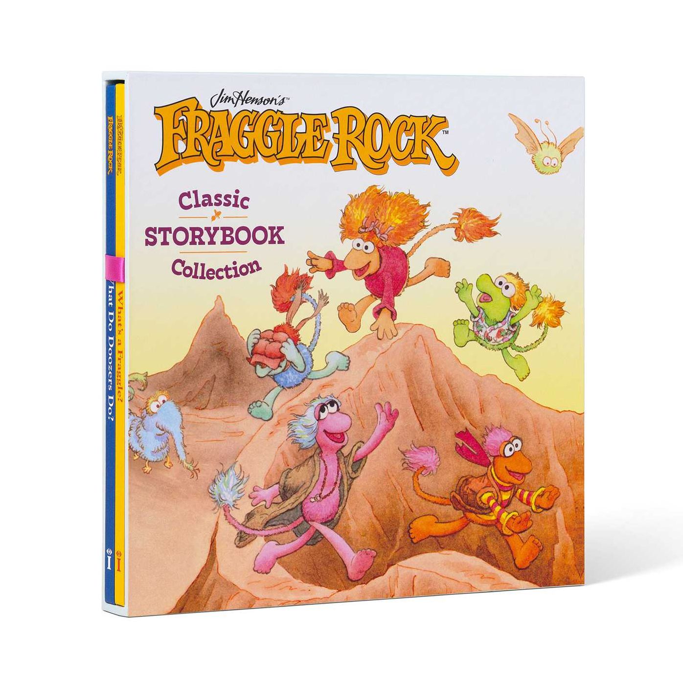 Fraggle Rock Classic Storybook Collection: What's a Fraggle? & What Do Doozers Do?