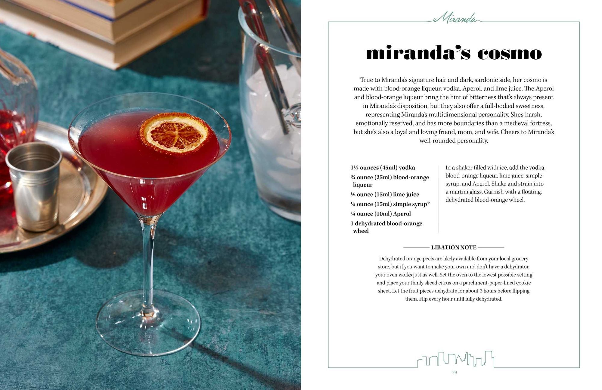 Sex and the City Cocktails: Fall in Love with 60 Fabulous (and Official) Cocktail Recipes Inspired by the Show