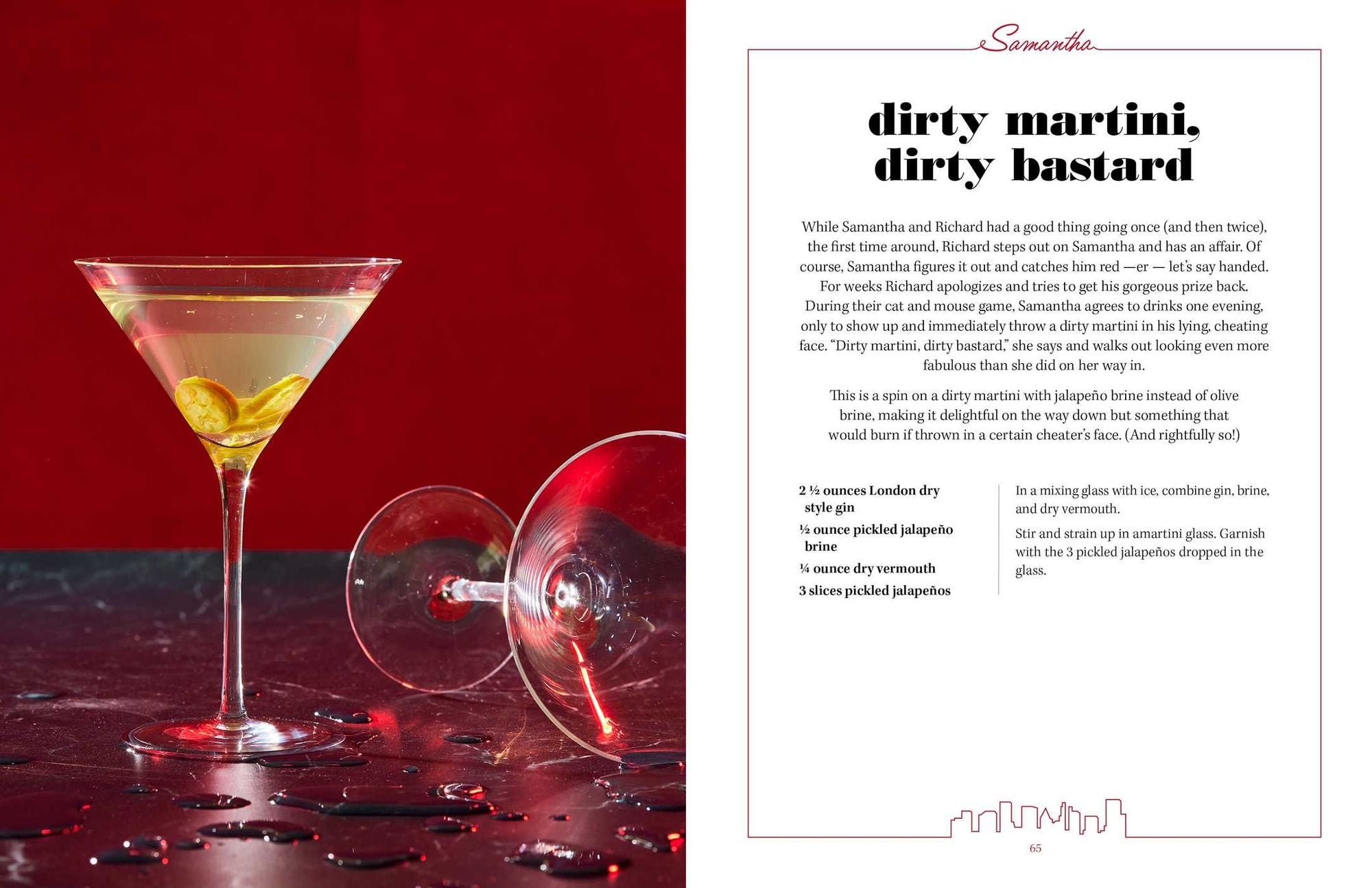 Sex and the City Cocktails: Fall in Love with 60 Fabulous (and Official) Cocktail Recipes Inspired by the Show