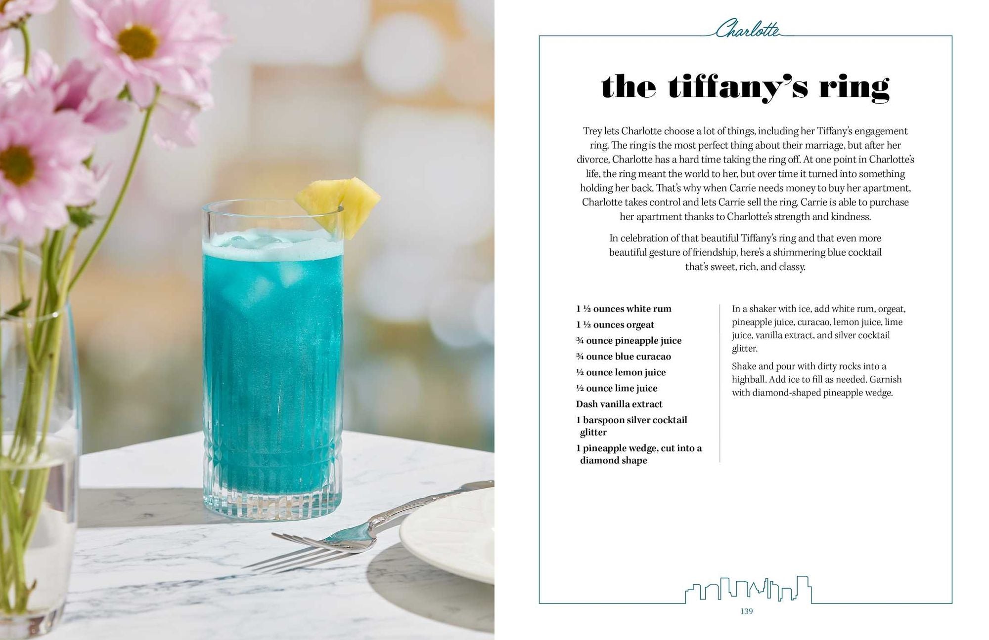 Sex and the City Cocktails: Fall in Love with 60 Fabulous (and Official) Cocktail Recipes Inspired by the Show