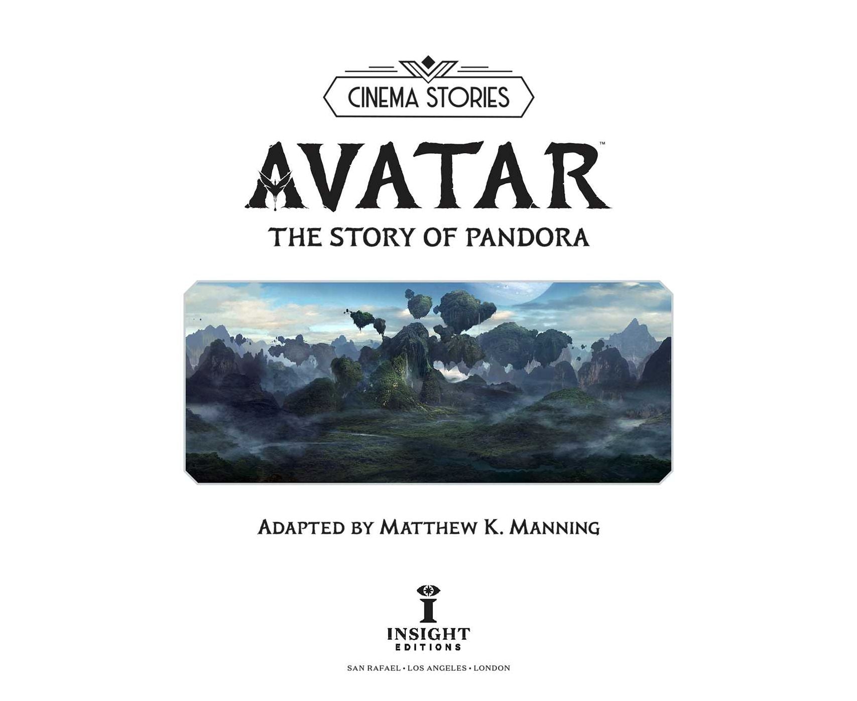 Cinema Stories: Avatar: The Story of Pandora
