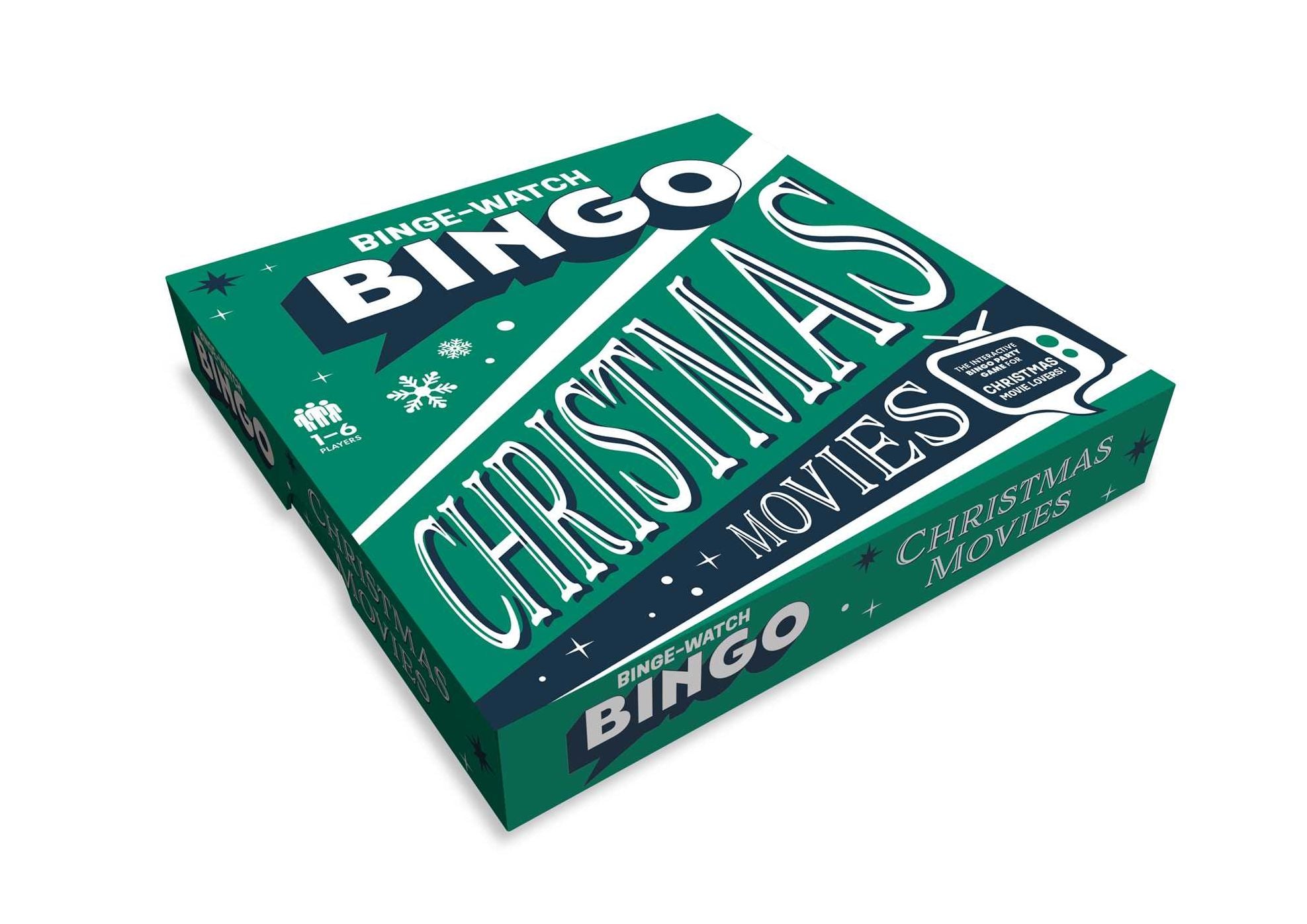 Binge-Watch Bingo: Christmas Movies: A Game for Film & TV Lovers