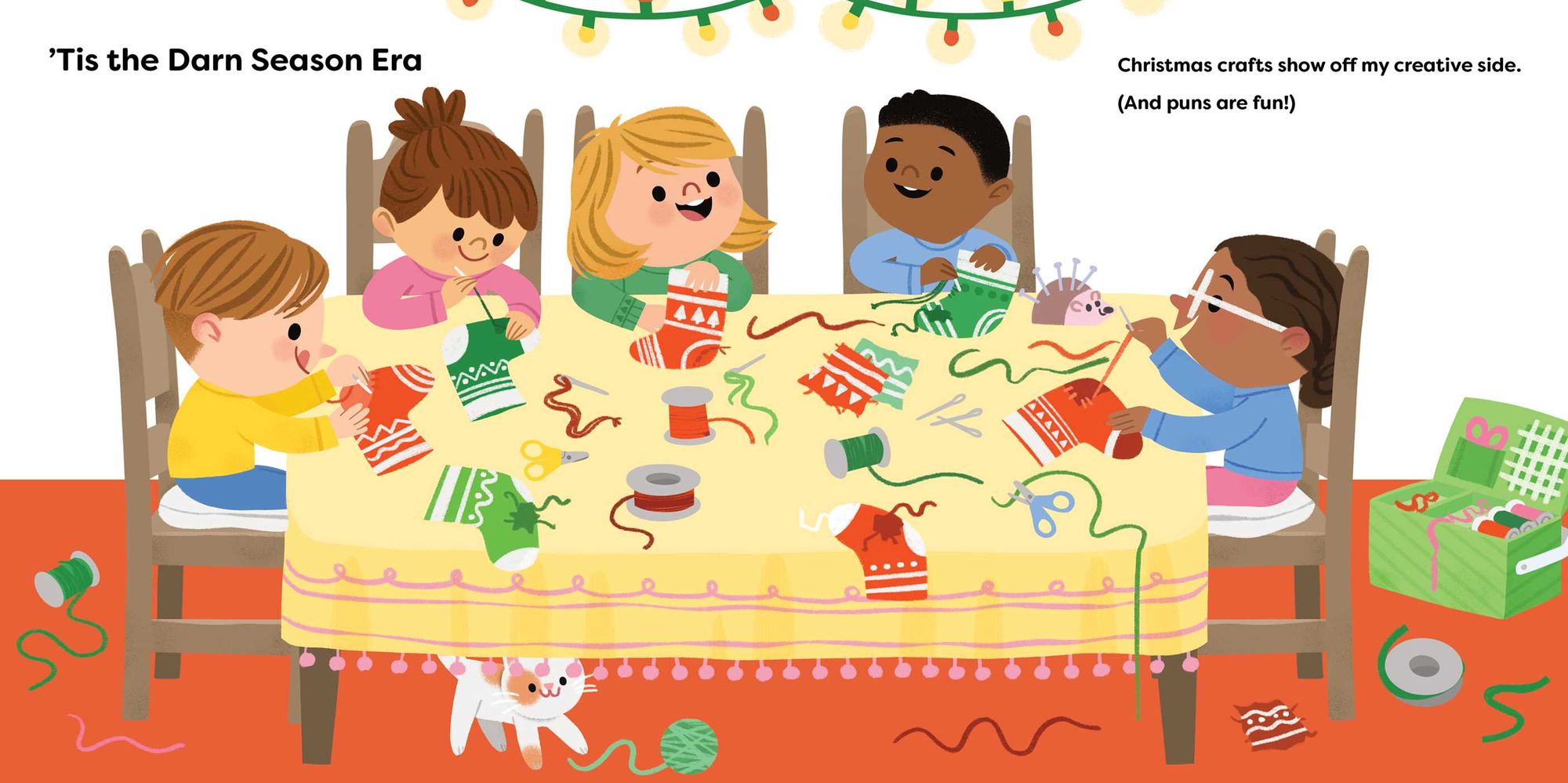 In My Jolly Era: A Taylor Swift Book of Christmas Moments
