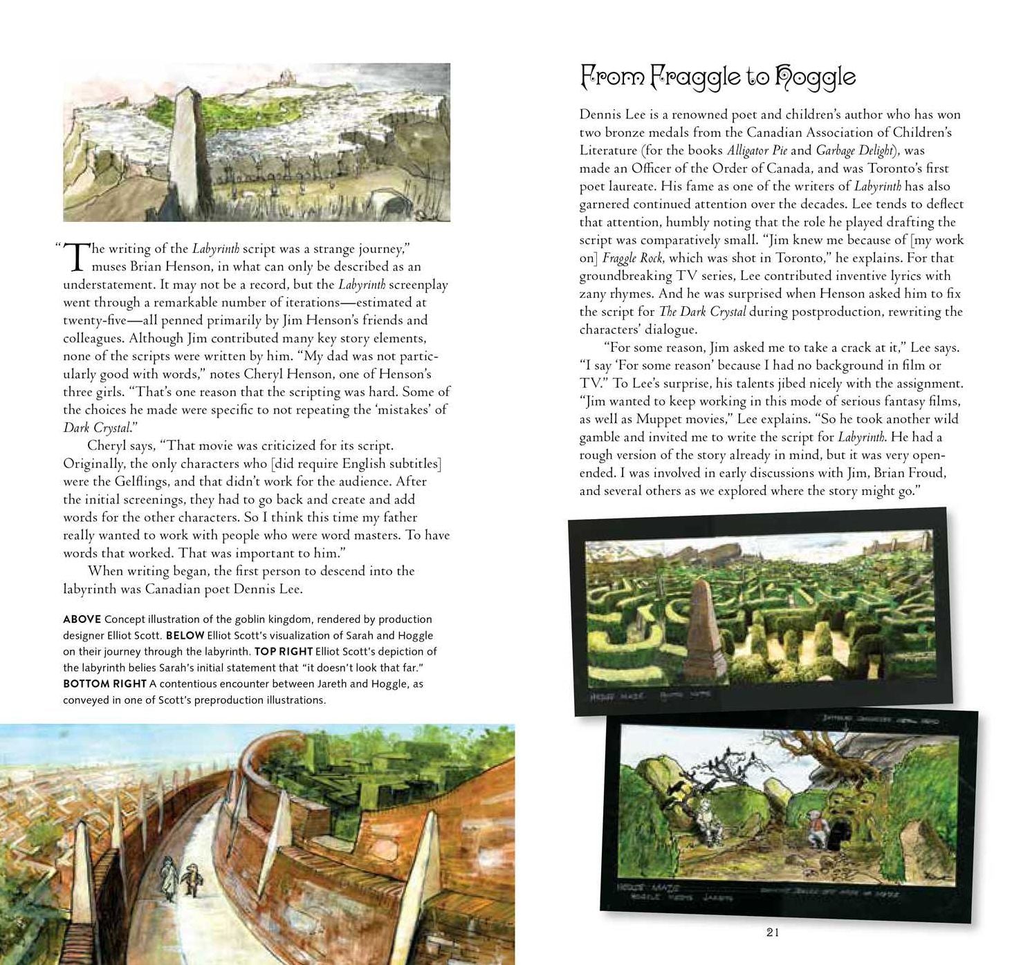 Labyrinth: VHS: The Making of Jim Henson's Iconic Film