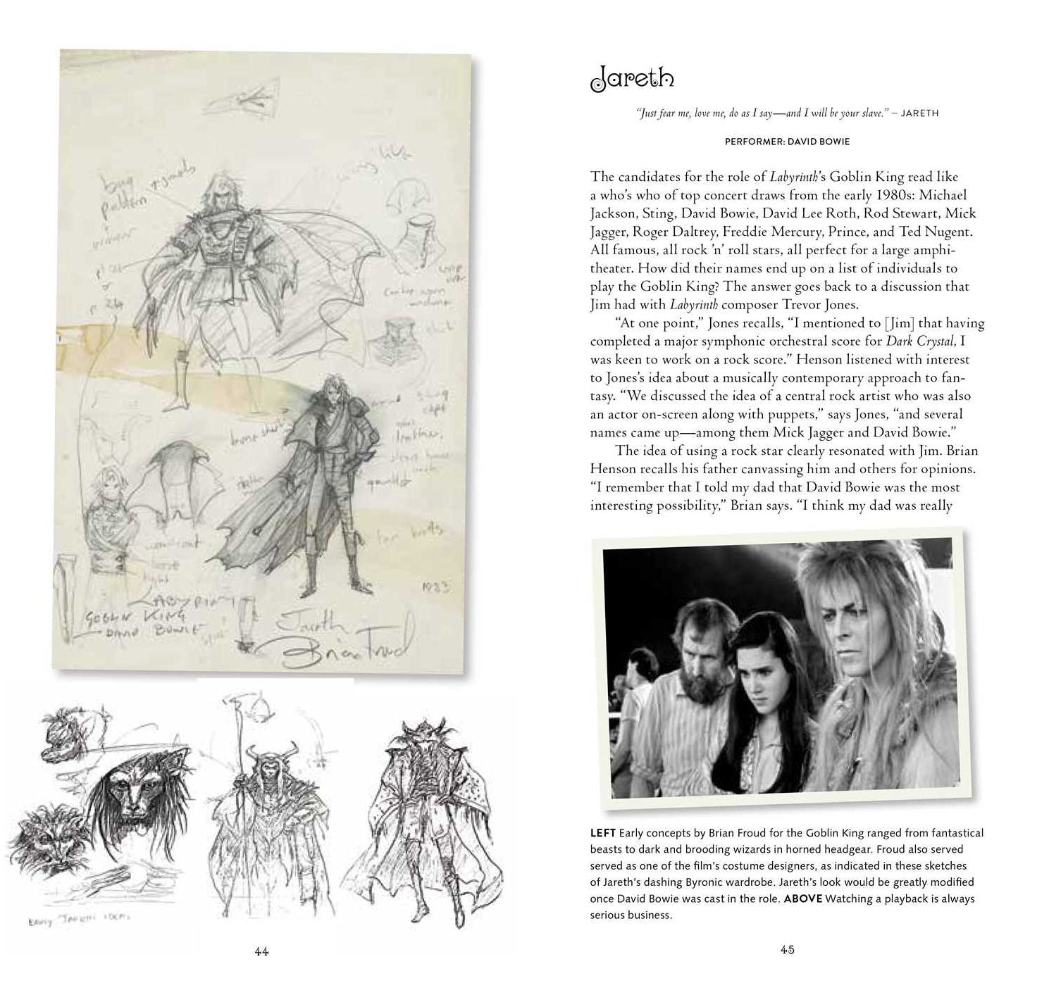 Labyrinth: VHS: The Making of Jim Henson's Iconic Film