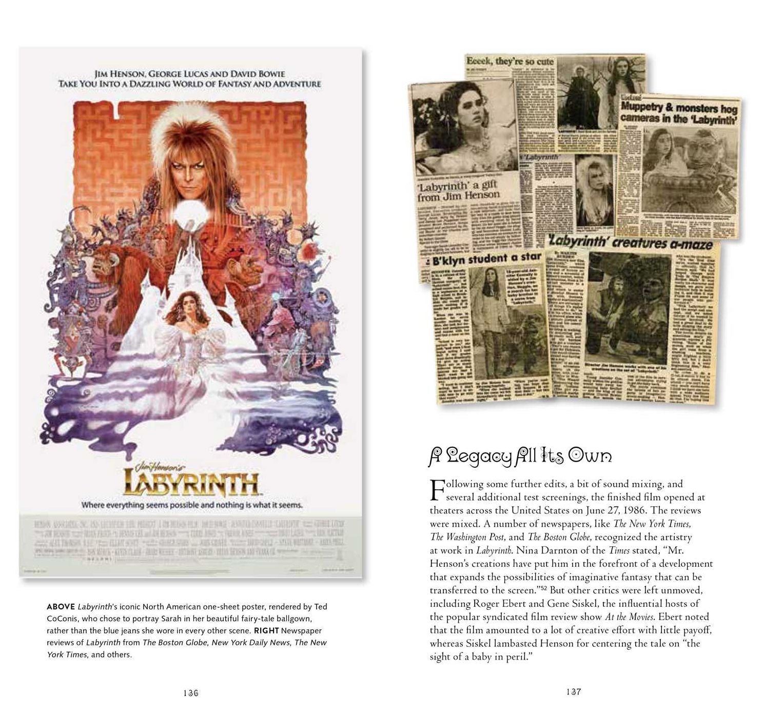Labyrinth: VHS: The Making of Jim Henson's Iconic Film