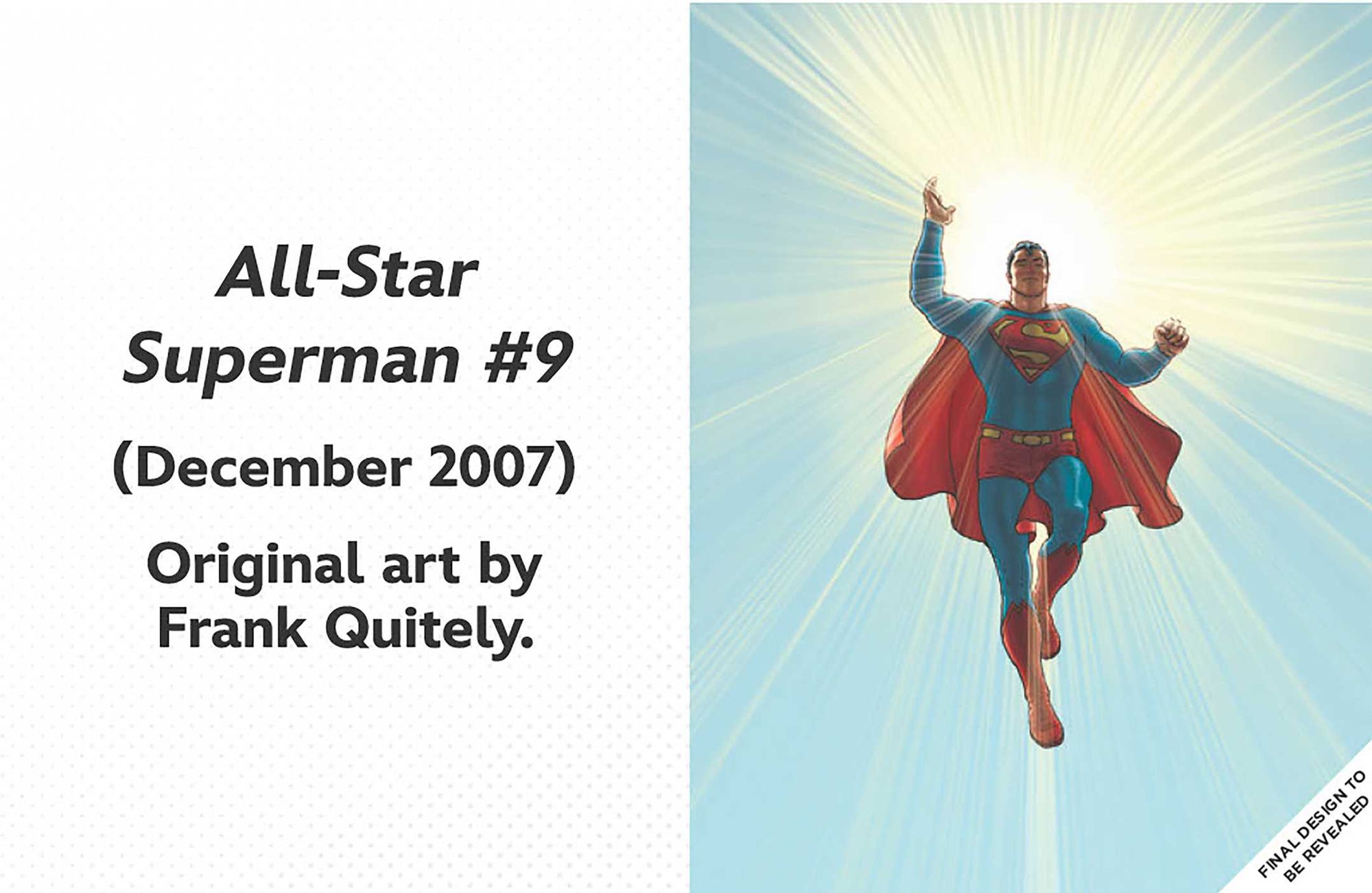 DC: Superman Tiny Book