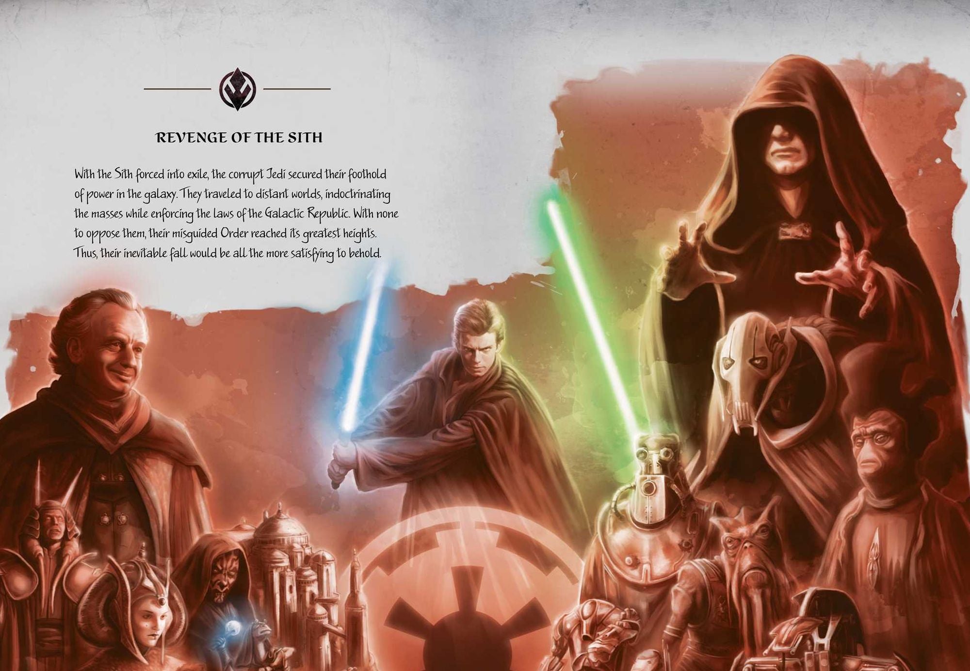 Star Wars: The Secrets of the Sith (Middle Grade Edition): The Chronicles of Emperor Palpatine