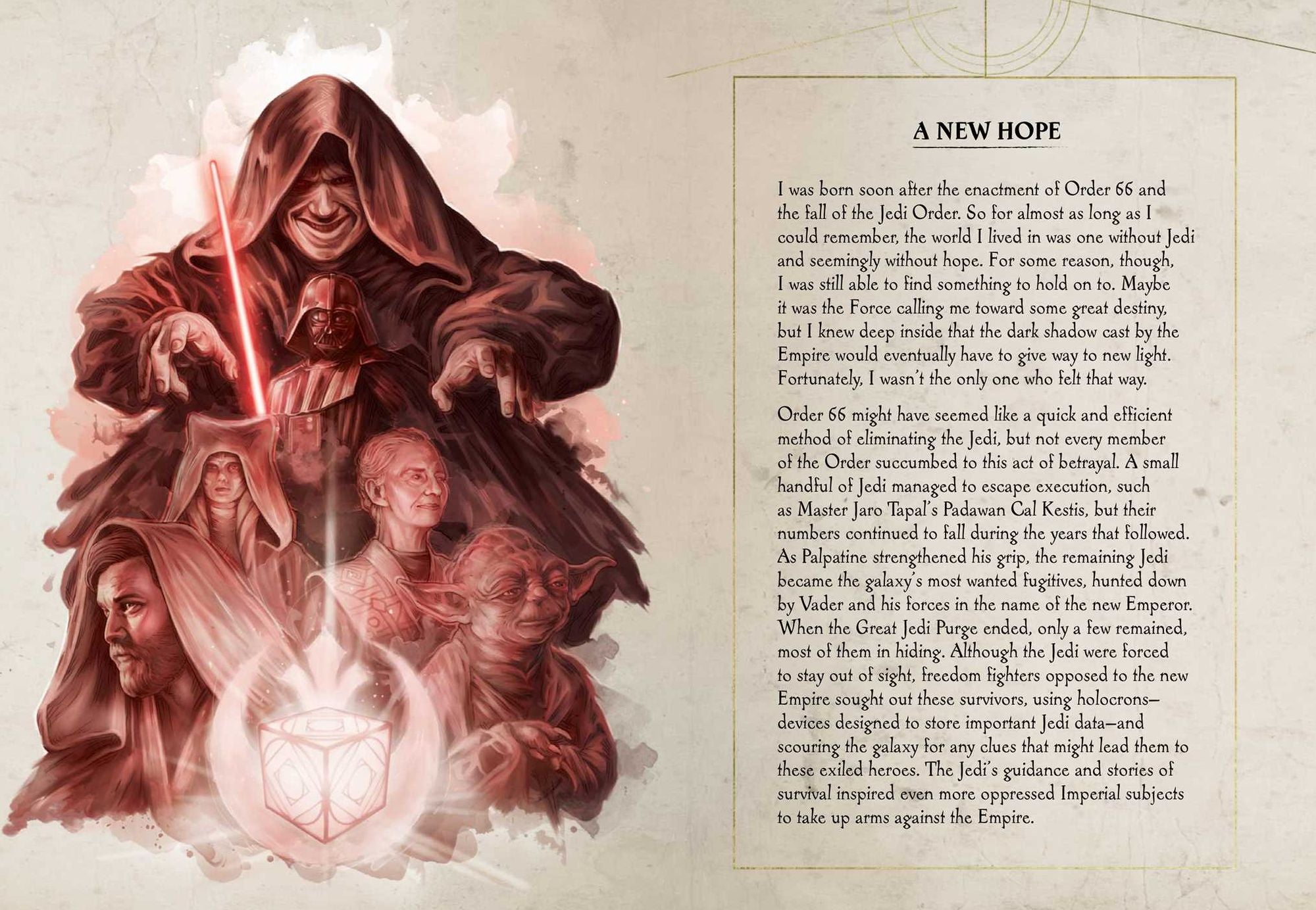 Star Wars: The Secrets of the Jedi (Middle Grade Edition): The Chronicles of Luke Skywalker