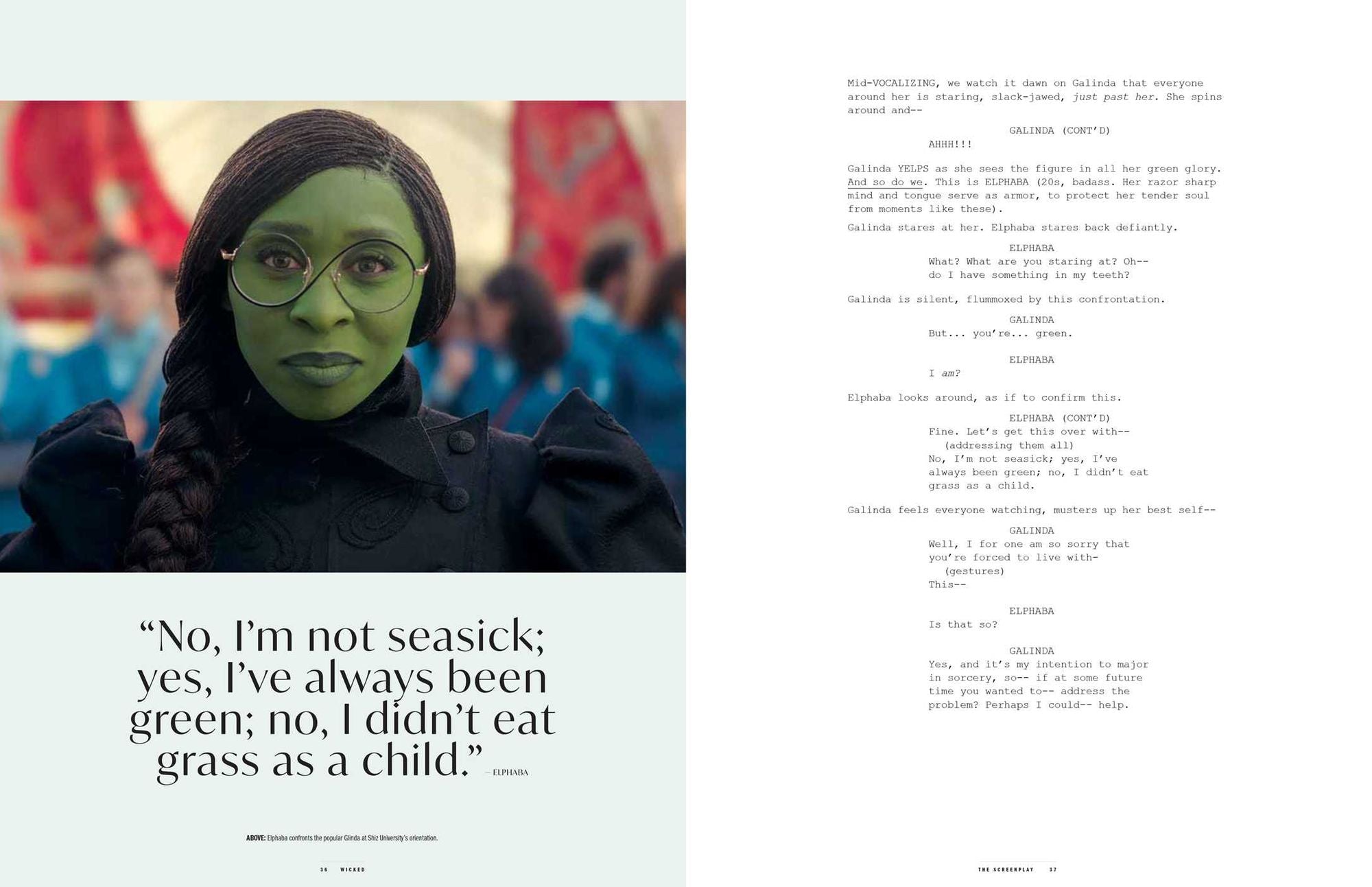 Wicked: The Complete Screenplay