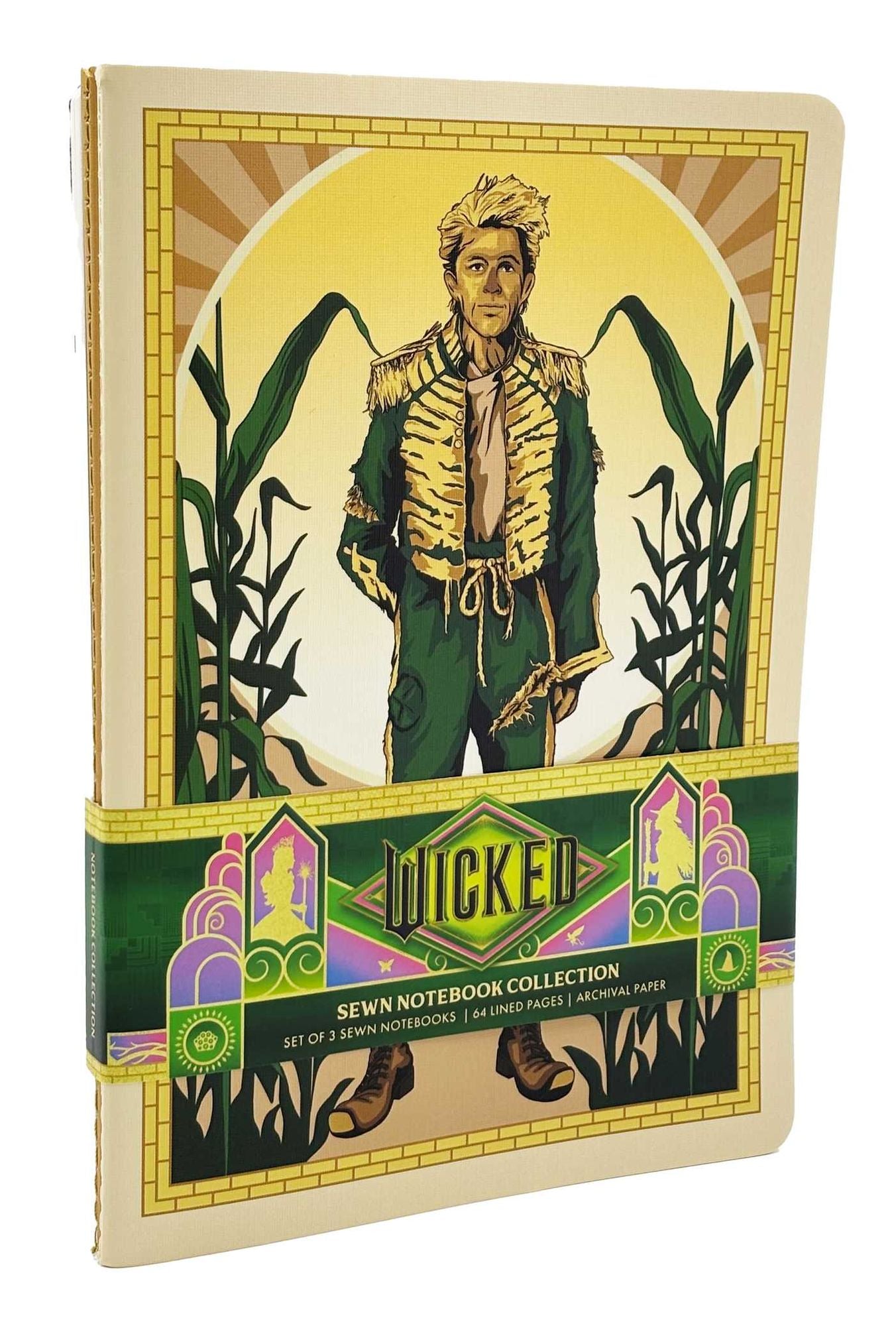 Wicked Notebook Collection (Set of 3)