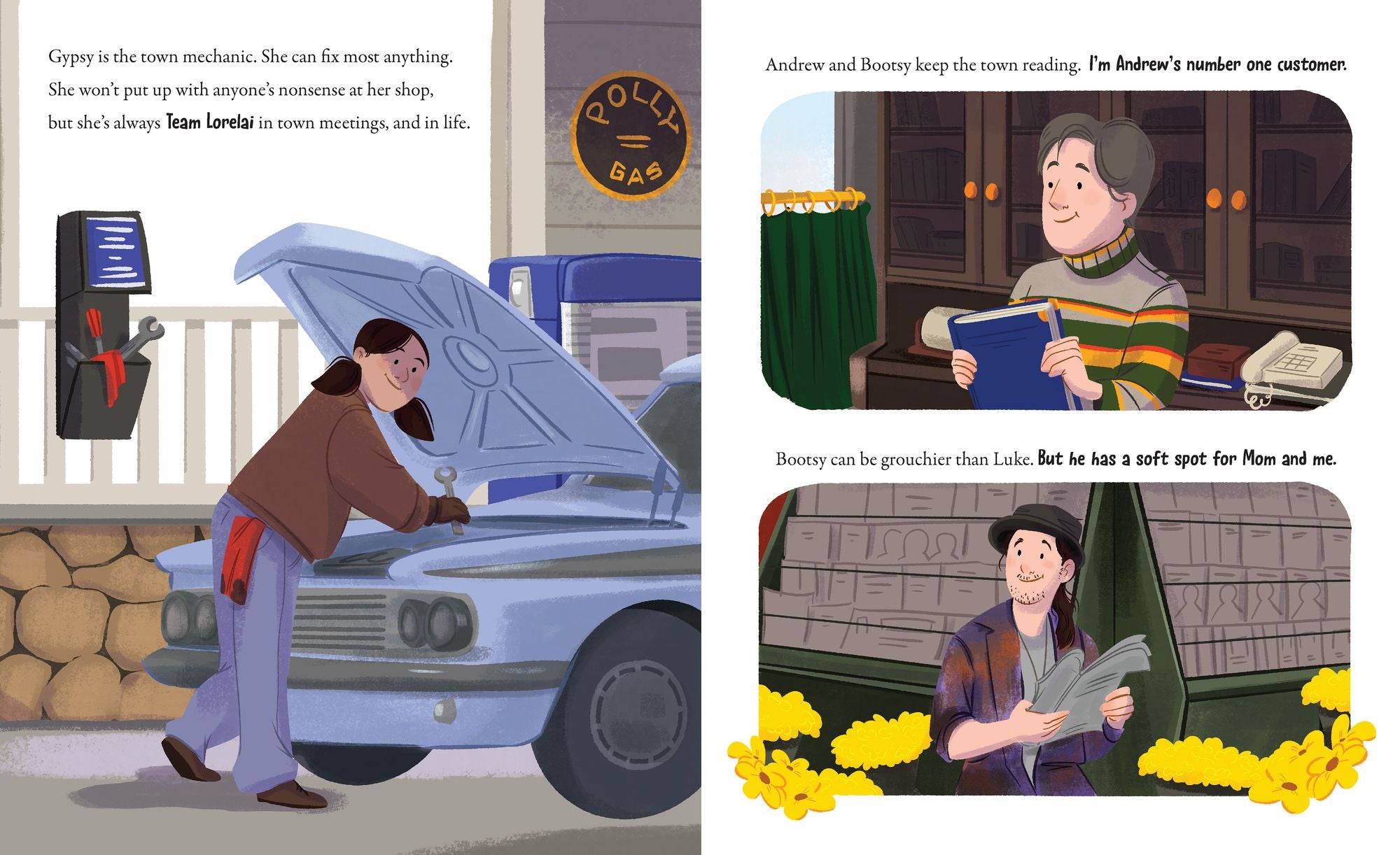 Gilmore Girls: Our Stars Hollow Family