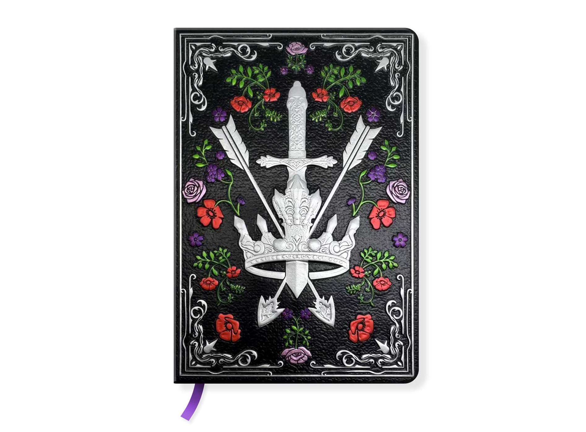 Lauren Roberts: Powerless Trilogy Sculpted Journal
