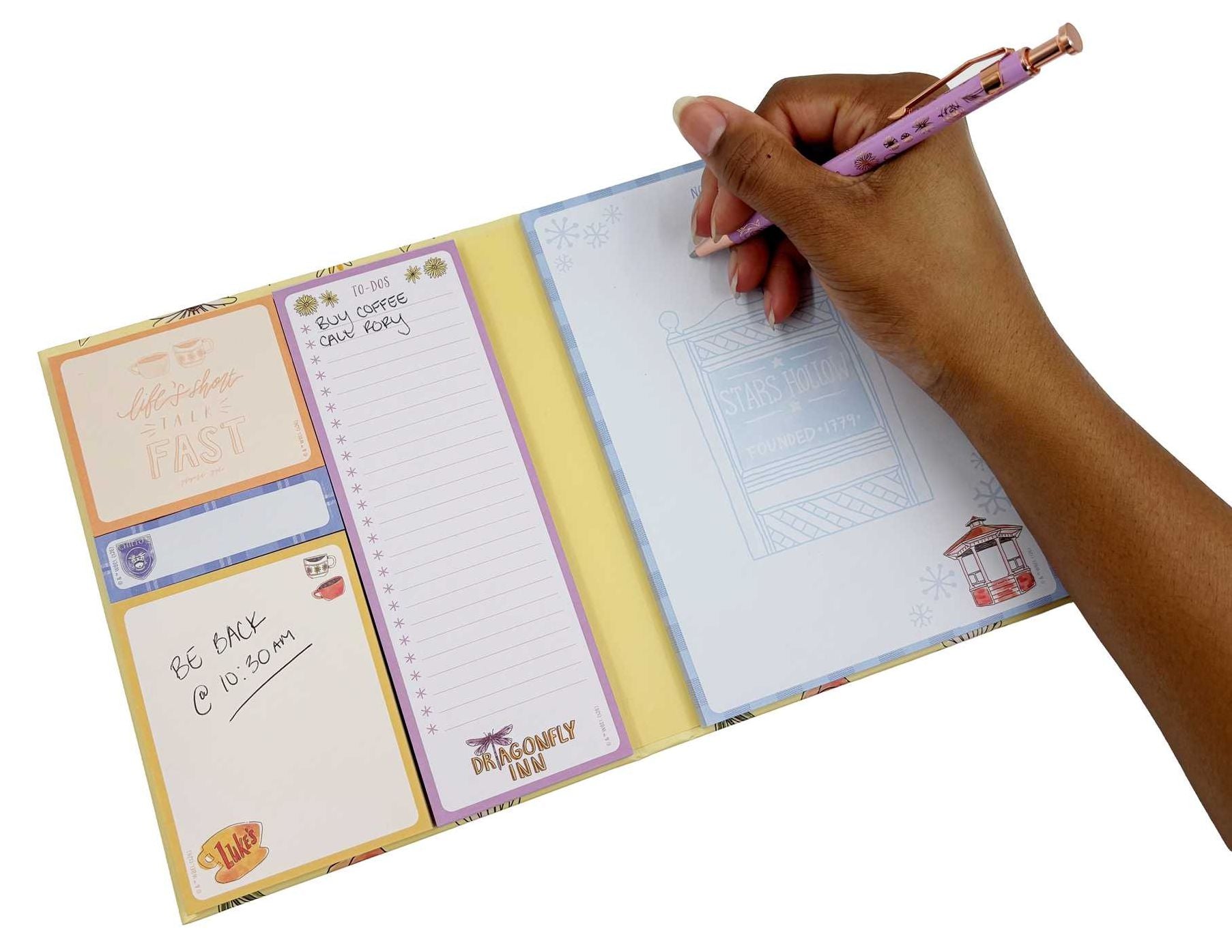 Gilmore Girls Memo Pad Set