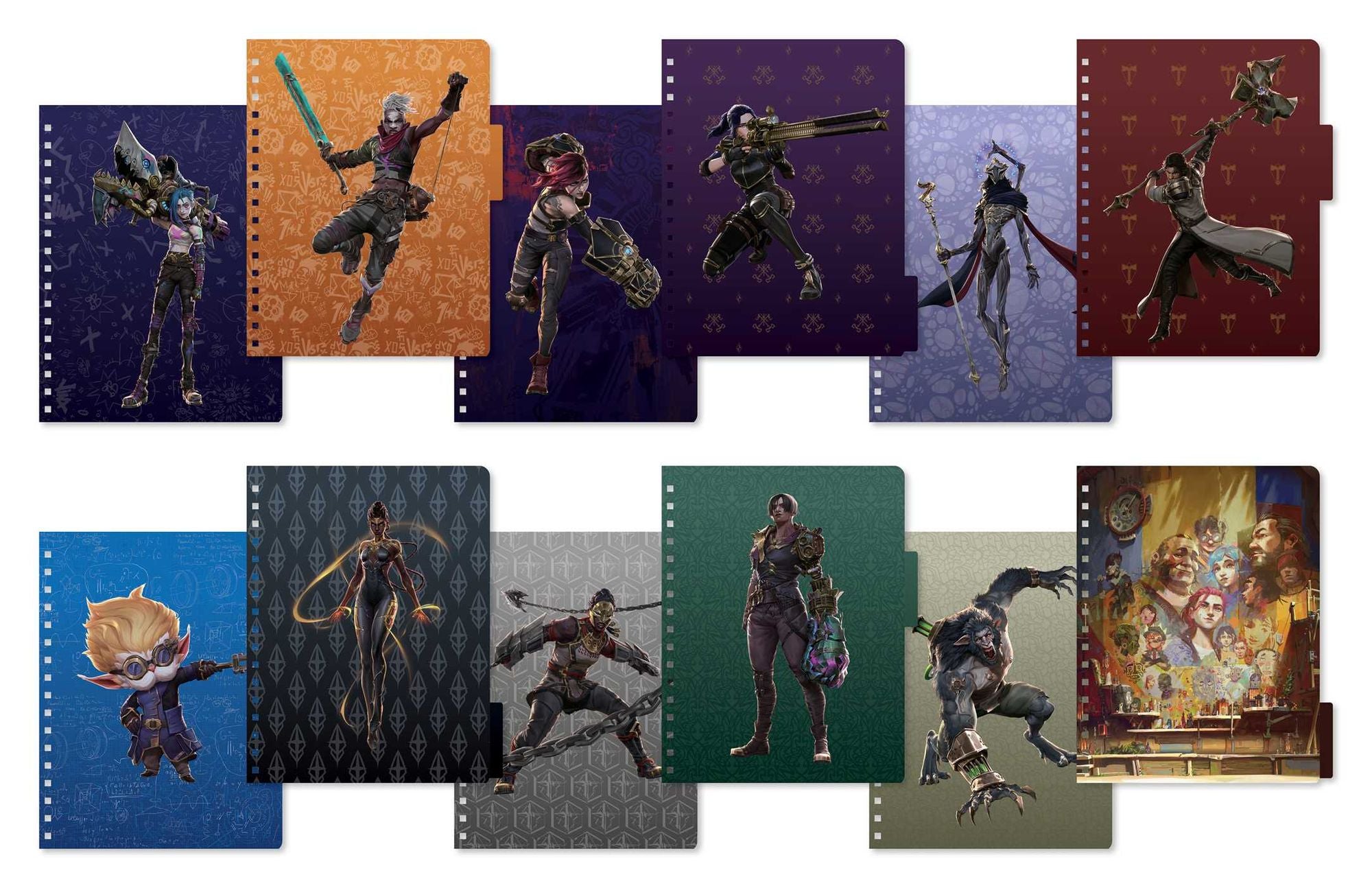 Arcane 12-Month Undated Planner